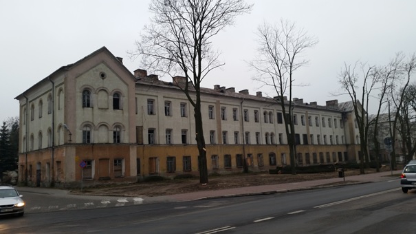 EKSPERTYZA TECHNICZNA budynków "Koszarowiec 1"  i "Koszarowiec 2" 