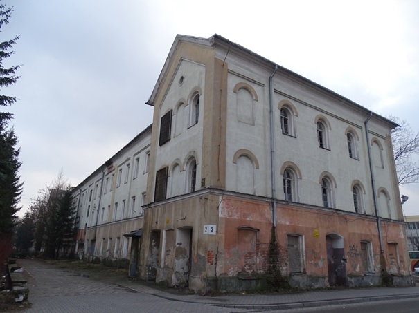 EKSPERTYZA TECHNICZNA budynków "Koszarowiec 1"  i "Koszarowiec 2" 