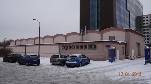 Ekspertyza techniczna hala magazynowa 