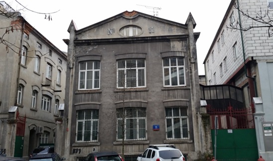EKSPERTYZA TECHNICZNA zespołu budynków zlokalizowanych Warszawie 